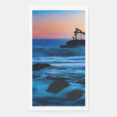 Sunset Beach Guest Towel Paper Napkins 4 Servet (Voorkant)