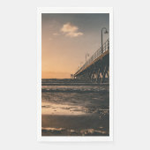 Sunset Beach Guest Towel Paper Napkins 51 Servet (Voorkant)