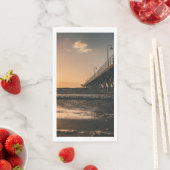 Sunset Beach Guest Towel Paper Napkins 51 Servet (Insitu)
