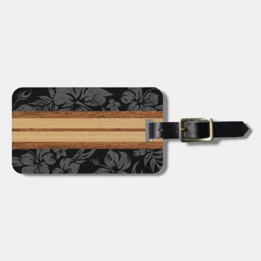 Sunset Beach Hawaiian Bagagelabels (Voorkant horizontaal)