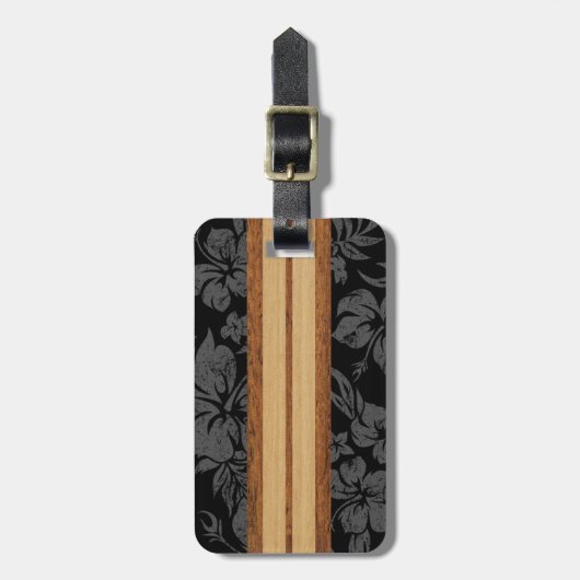 Sunset Beach Hawaiian Bagagelabels (Voorkant verticaal)