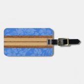 Sunset Beach Hawaiian Bagagelabels (Voorkant horizontaal)