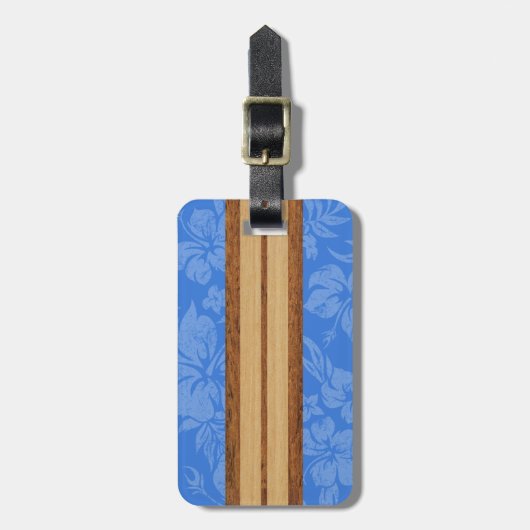 Sunset Beach Hawaiian Bagagelabels (Voorkant verticaal)