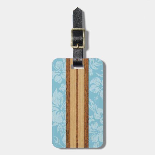 Sunset Beach Hawaiian Bagagelabels (Voorkant verticaal)