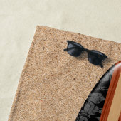 Sunset Beach Hawaiian Faux Wood Surfboard - Black Strandlaken