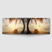 Sunset Beach House Folie Guestbook Gastenboek (Volledig)