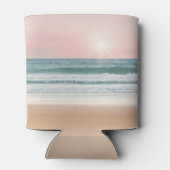 Sunset Beach House Vakantie aan zee Blikjeskoeler (Achterkant)