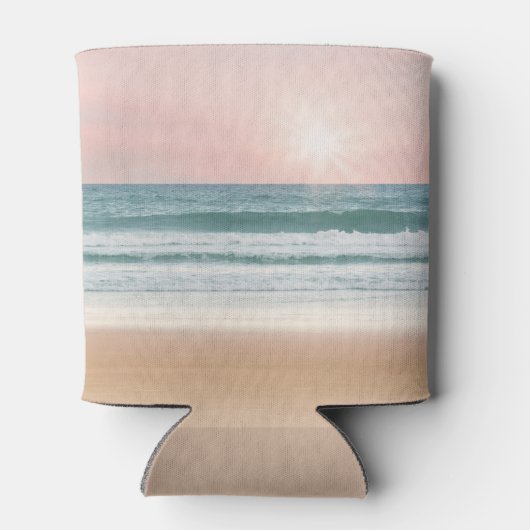 Sunset Beach House Vakantie aan zee Blikjeskoeler (Achterkant)