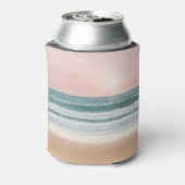 Sunset Beach House Vakantie aan zee Blikjeskoeler (Blikje Achterkant)