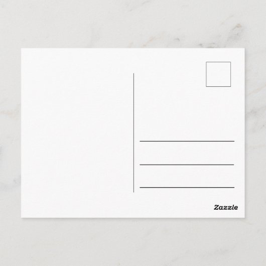 Sunset Beach in Bali, Indonesië Briefkaart (Achterkant)