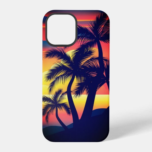 Sunset Beach iPhone Hoesje (Achterkant)