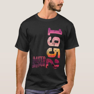 Sunset Beach Jaar 1952 Geboorte Vintage sinds 1952 T-shirt