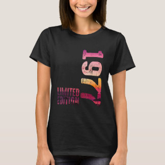 Sunset Beach Jaar 1977 Geboorte Vintage sinds 1977 T-shirt