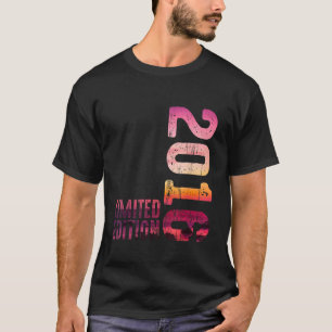 Sunset Beach Jaar 2016 Geboorte Vintage sinds 2016 T-shirt
