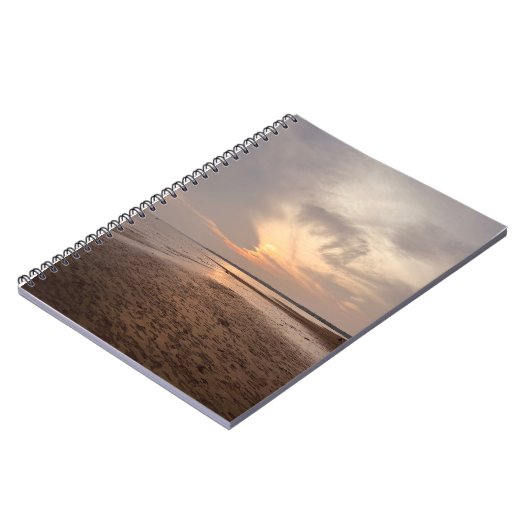 Sunset Beach Journal Notitieboek (Linkerzijde)