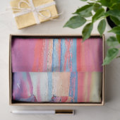 Sunset Beach Klassieke Cabriolet Decoupage Tissuepapier (Geschenk)