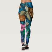 Sunset Beach Leggings Gift (Achterkant)