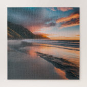 Sunset Beach Legpuzzel (Verticaal)