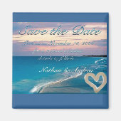 Sunset Beach Magneet (Voorkant)