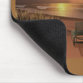 SUNSET BEACH MOUSEPAD MUISMAT (Hoek)