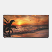SUNSET BEACH NATUUR BEAUTY BUREAUMAT (Voorkant)