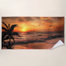 SUNSET BEACH NATUUR BEAUTY