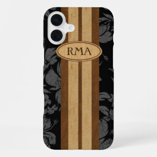Sunset Beach Nephouten Surfboard Hawaiaanse Monogr iPhone 16 Plus Hoesje