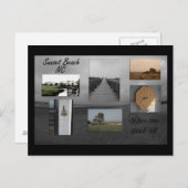 Sunset Beach North Carolina Postcard Briefkaart (Voorkant / Achterkant)