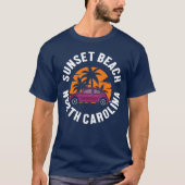 Sunset Beach, North Carolina T-shirt (Voorkant)