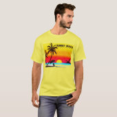 Sunset Beach: Ocean Beauty T-Shirt (Voorkant volledig)