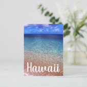 Sunset Beach op Oahu Hawaii Briefkaart (Staand voorkant)