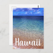 Sunset Beach op Oahu Hawaii Briefkaart (Voorkant / Achterkant)