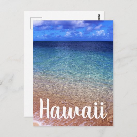 Sunset Beach op Oahu Hawaii Briefkaart (Voorkant / Achterkant)