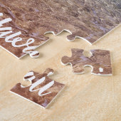 Sunset Beach op Oahu Legpuzzel (Zijkant)