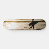 Sunset Beach Persoonlijk Skateboard (Horizontaal)