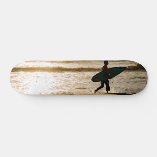 Sunset Beach Persoonlijk Skateboard (Horizontaal)