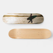 Sunset Beach Persoonlijk Skateboard (Horizontaal)
