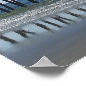 Sunset Beach Pier North Carolina Poster (Hoek)