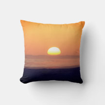 Sunset Beach Pillow