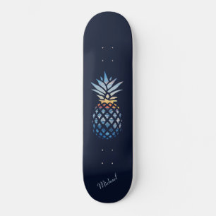 Sunset Beach Pineapple Custom Persoonlijk Skateboard