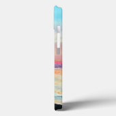 Sunset Beach Pink Art Case-Mate iPhone Case (Achterkant / Links)