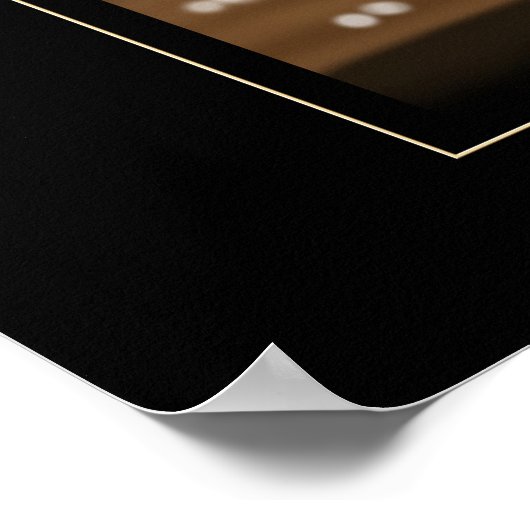 Sunset Beach Poster (Hoek)