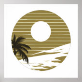 Sunset Beach Poster (Voorkant)