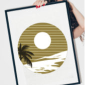 Sunset Beach Poster