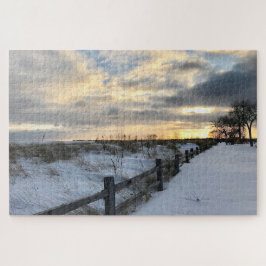 Sunset Beach Puzzle Legpuzzel