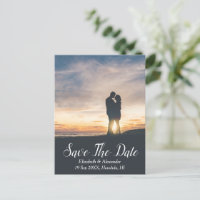 Sunset Beach Save the Date