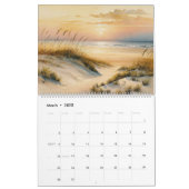Sunset Beach Scènes Kalender (Mar 2025)