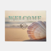 Sunset Beach, Seashell Key Welkom Deurmat (Voorkant)