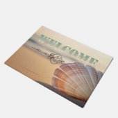 Sunset Beach, Seashell Key Welkom Deurmat (Schuin)