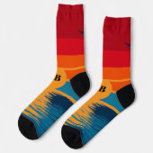 Sunset Beach Socks Sokken (Links)